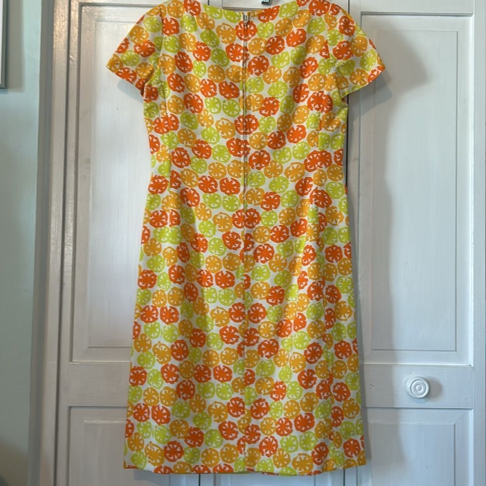 Vintage citrus dress - Picture 9 of 12